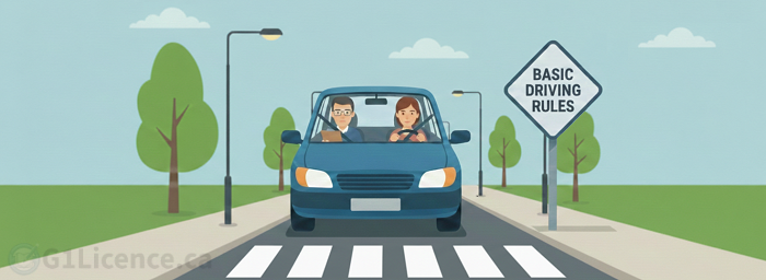 Getting Started & Basic Driving Logo