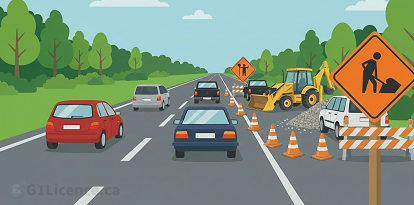 Temporary Condition Signs Logo