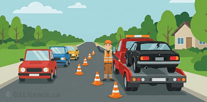 Road Rules Quiz 3 Logo