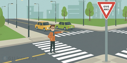 Road Signs Quiz 1 Logo