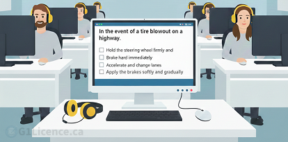 G1 Exam Simulator (Demo) Logo