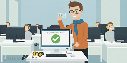 G1 Exam Simulator (Full) Logo