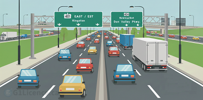 Freeway Driving Logo