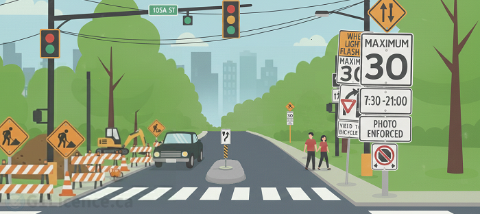 Road Signs Marathon Logo