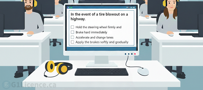 Light G1 Exam Simulator Logo