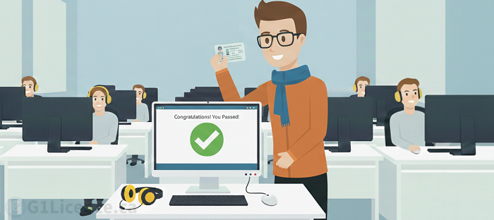 Full G1 Exam Simulator Logo